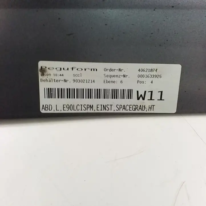 BMW 3 E90 E91 (2005 - 2012) 0037229 Порог кузова — фото 2