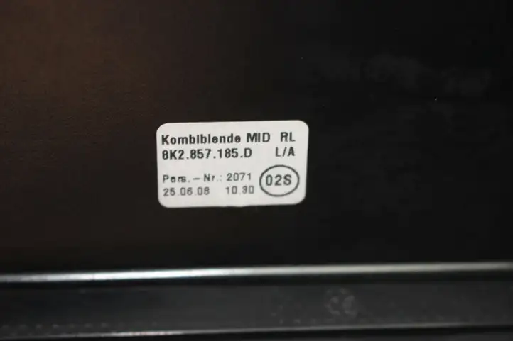 Audi A4 (2007 - 2011)  8K2857185D Отделка внутренней панели