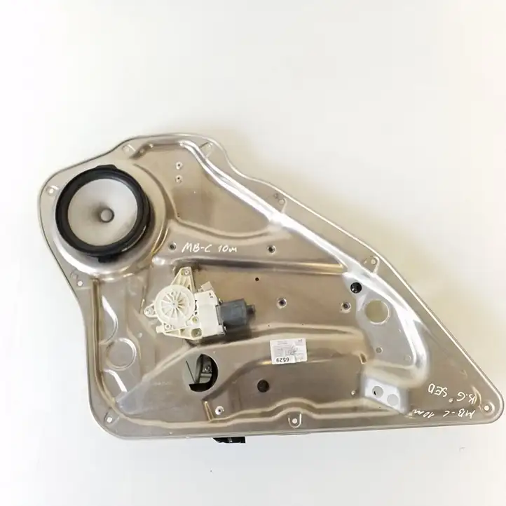 Mercedes-Benz C W204 (2007 - 2014)    Механизм для электрического подъема окон задней двери (без двигателя)