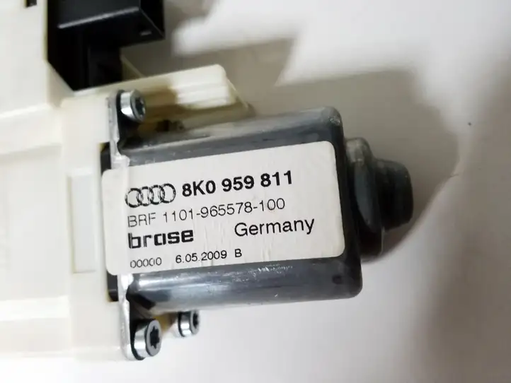 Audi Q5 SQ5 (2008 - 2012) 8R0839461B Стеклоподъемник задней двери без мотора — фото 4