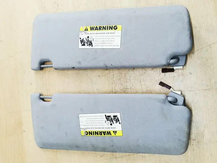 BMW 7 F01 F02 F03 F04 (2008 - 2016)   Щиток от солнца