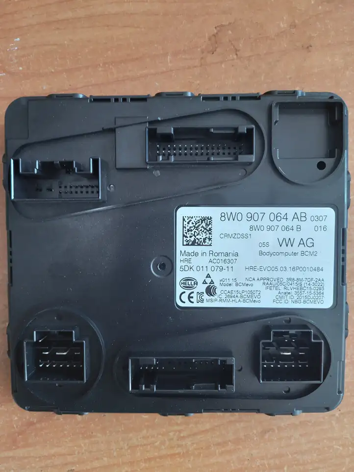 Audi A4 S4 B9 (2015 - 2019) 8W0907064AB Модуль комфорта — фото 1