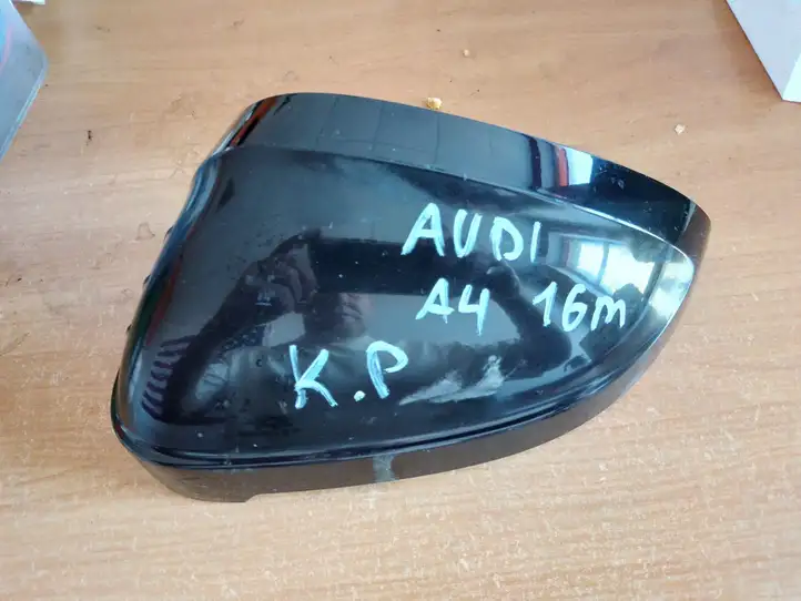 Audi A4 S4 B9 (2015 - 2019) Пластиковая отделка зеркала — фото 1
