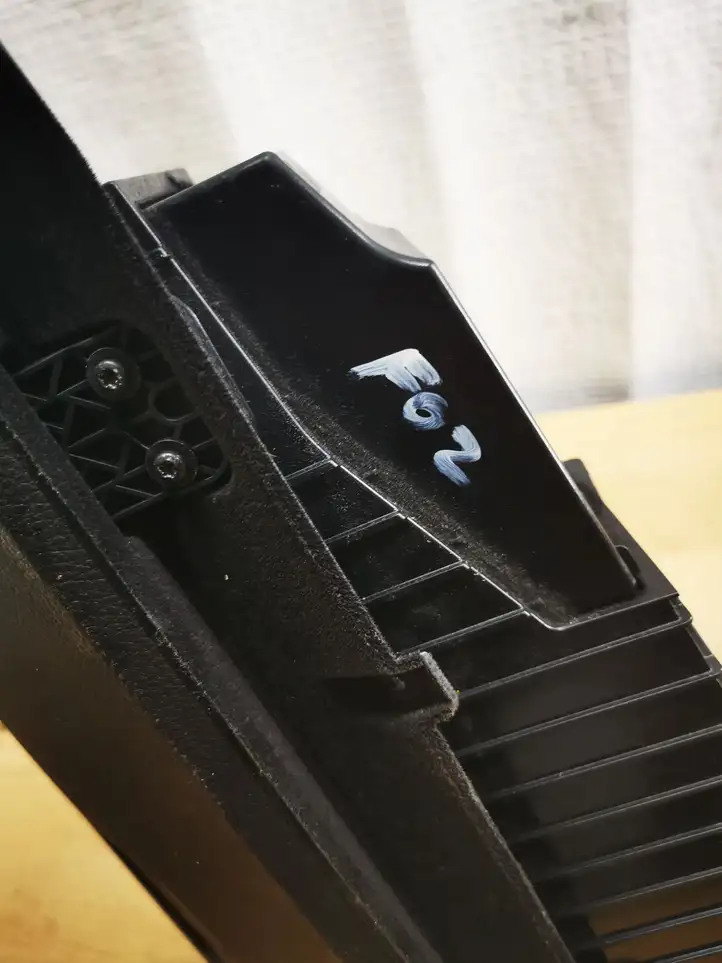 BMW 7 F01 F02 F03 F04 (2008 - 2016)  9143941 Комплект ящика для вещей (бардачка)