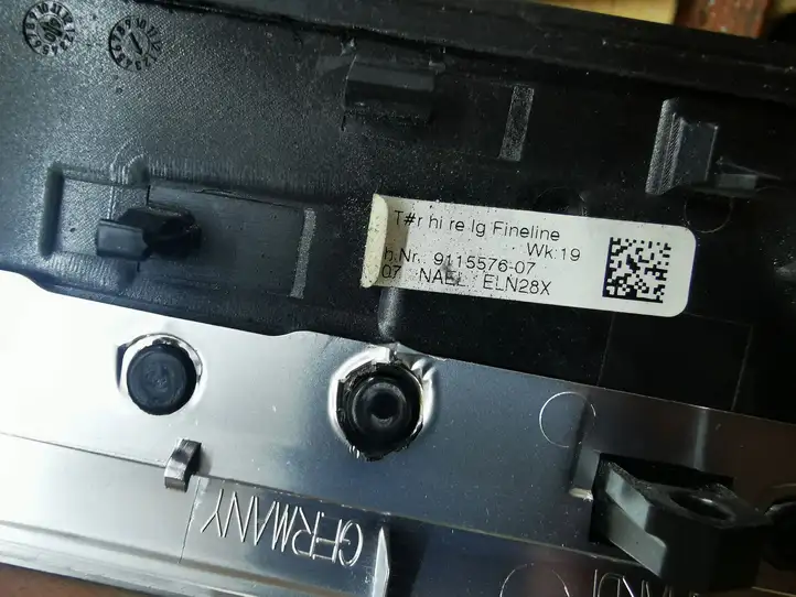 BMW 7 F01 F02 F03 F04 (2008 - 2016)  9119317 Отделка внутренней панели