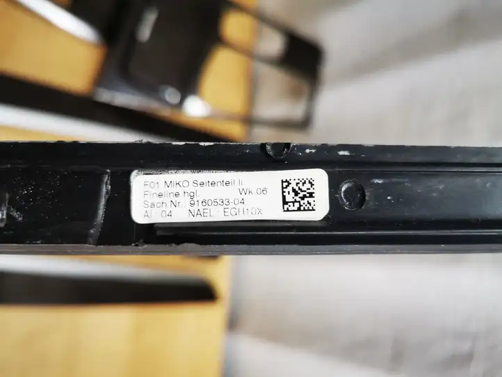 BMW 7 F01 F02 F03 F04 (2008 - 2016)  9119317 Отделка внутренней панели