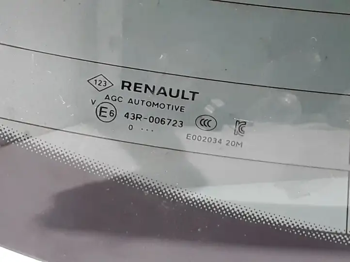 Renault Captur II (2020 - ) 797001014R Заднее стекло — фото 3