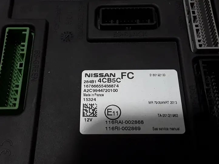 Nissan Qashqai (2013 - 2017) 284B14CB5C Модуль комфорта — фото 2