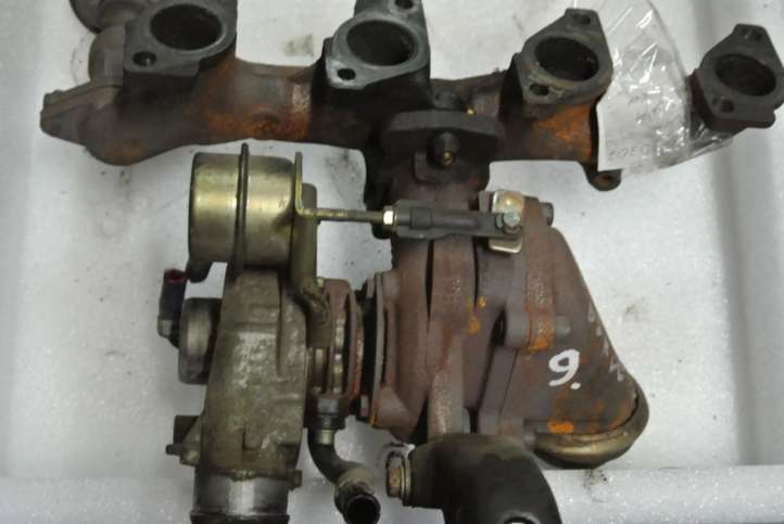 9645247080 Peugeot 206 Turbina