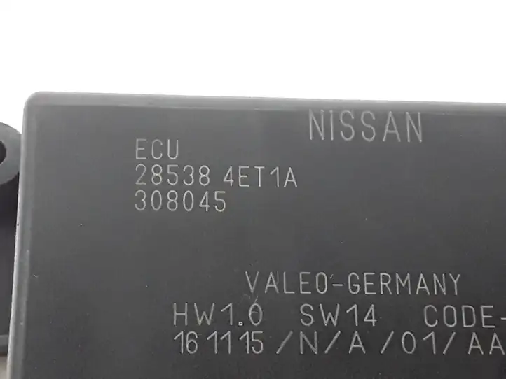 Nissan Qashqai (2013 - 2017) 285384ET1A Прочие блоки управления — фото 2