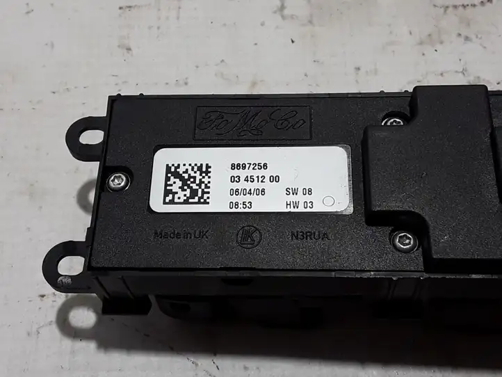 Volvo S80 (2004 - 2006) 8697256 Кнопка стеклоподъемников — фото 2