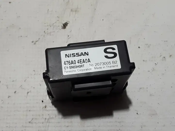 Nissan Qashqai (2013 - 2017) 476A04EA0A Прочие блоки управления — фото 3