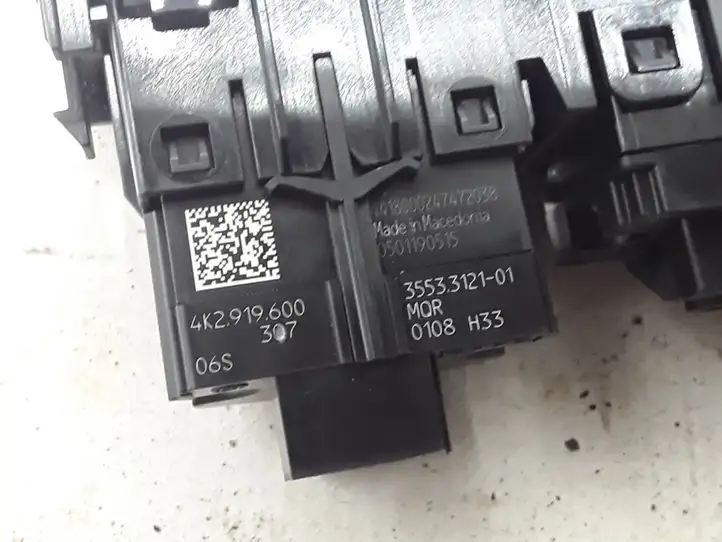 Audi A6 (2018 - )  4K2919600 Другие включатели / ручки/ переключатели