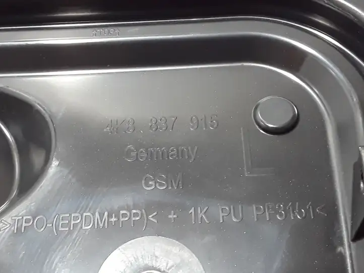 Audi A6 S6 C8 4K (2018 - ) 4K8837915 Прочая отделка передней двери — фото 3