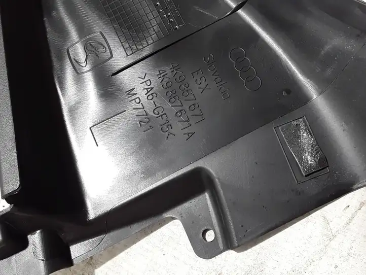 Audi A6 S6 C8 4K (2018 - ) 4K9867671 Прочая отделка задней двери — фото 2