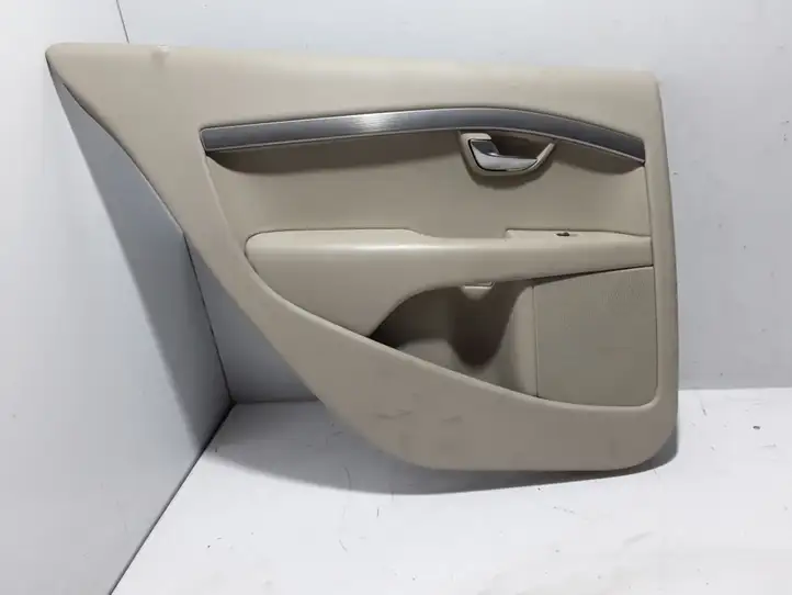 Volvo S80 (2004 - 2006) 39896891 Обшивка задней двери — фото 1