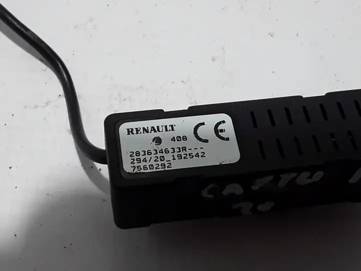 Renault Captur II (2020 - ) 383634633R GPS антенна — фото 2