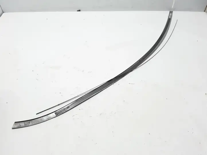 Nissan Qashqai (2013 - 2017) 802834EA1A Накладка стекла передней двери — фото 2