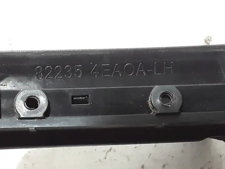 Nissan Qashqai (2013 - 2017) 822354EA0A Молдинги задней двери — фото 2