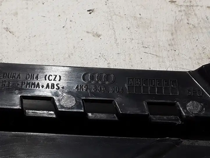 Audi A6 S6 C8 4K (2018 - ) 4K9839904 Молдинги задней двери — фото 2