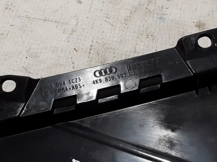 Audi A6 S6 C8 4K (2018 - ) 4K9839903 Молдинги задней двери — фото 2