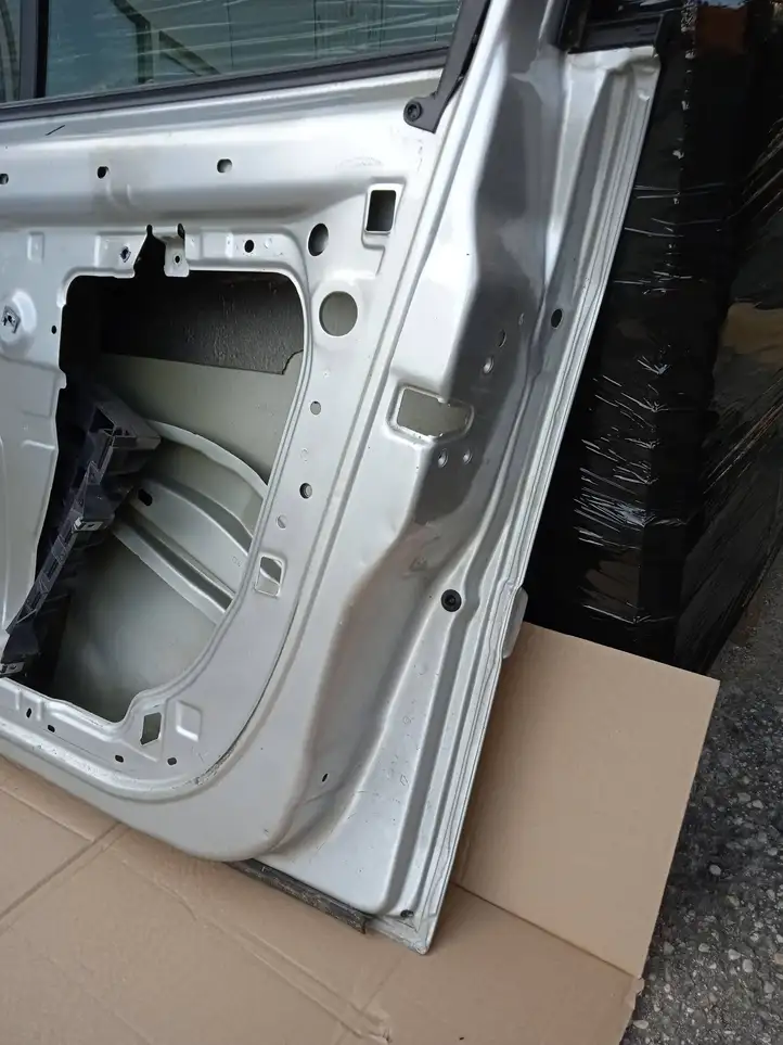Renault Scenic II - Grand scenic II (2006 - 2009) Дверь — фото 2
