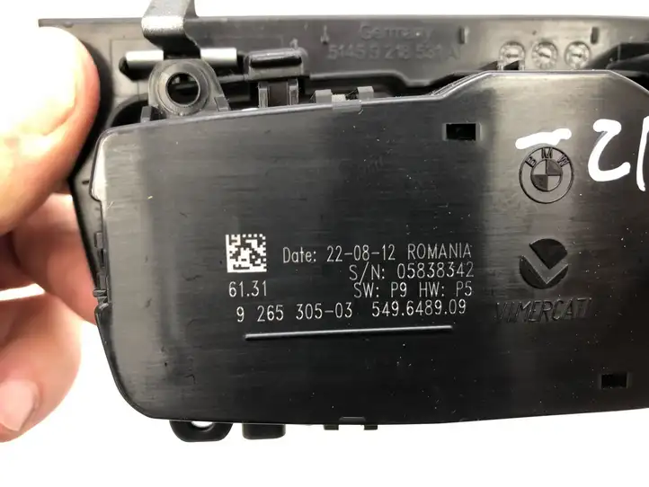 BMW 3 F30 F35 F31 (2012 - 2018) 926530503 Включатель фонарей — фото 2