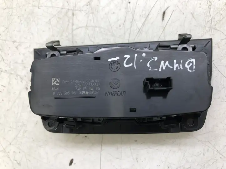 BMW 3 F30 F35 F31 (2012 - 2018) 926530503 Включатель фонарей — фото 3