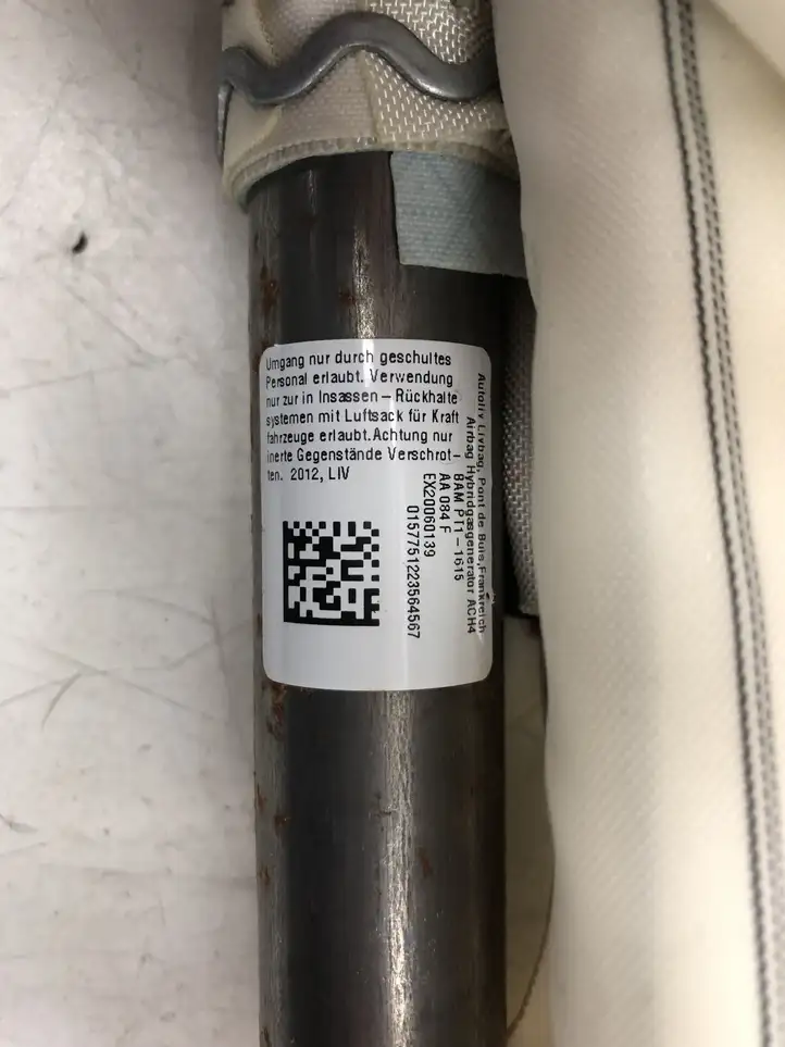 BMW 3 F30 F35 F31 (2012 - 2018) BAMPT11615 Боковая подушка безопасности шторка — фото 2