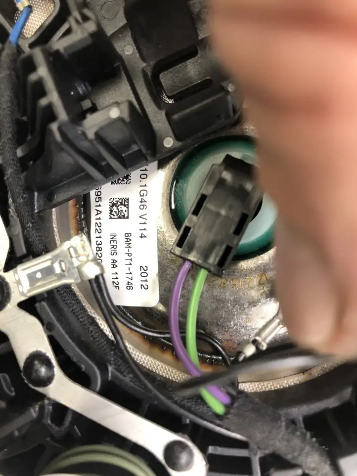 BMW 3 F30 F35 F31 (2012 - 2018) 679133008 Подушка безопасности руля — фото 2