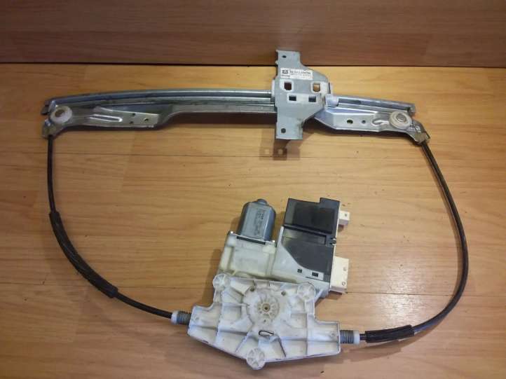 9657133980 Citroen C4 I Priekinio el. Lango pakėlimo mechanizmo komplektas