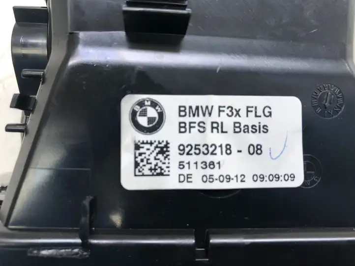 BMW 3 F30 F35 F31 (2012 - 2018) Боковой воздушный дефлектор — фото 3
