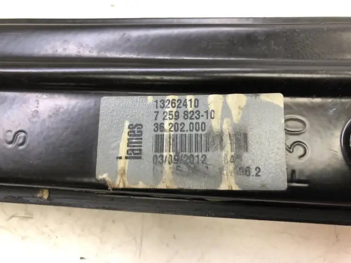 BMW 3 F30 F35 F31 (2012 - 2018) 725982310 Электростеклоподъемник передний (комплект) — фото 2