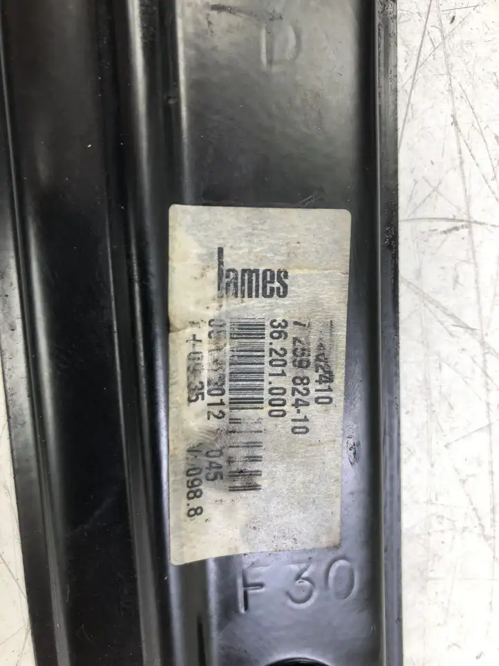 BMW 3 F30 F35 F31 (2012 - 2018) 725982410 Электростеклоподъемник передний (комплект) — фото 4