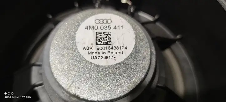 Audi A7 S7 4G (2010 - 2014) 4M0035411 Твитер задних дверей — фото 2