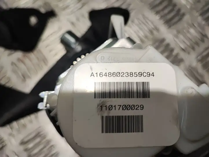 Mercedes-Benz ML W164 (2005 - 2011)  A1648602385 Задний ремень безопасности