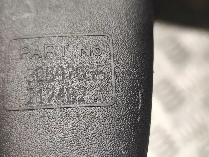 Volvo V70 (2007 - 2013)  30697035 Замок заднего ремня