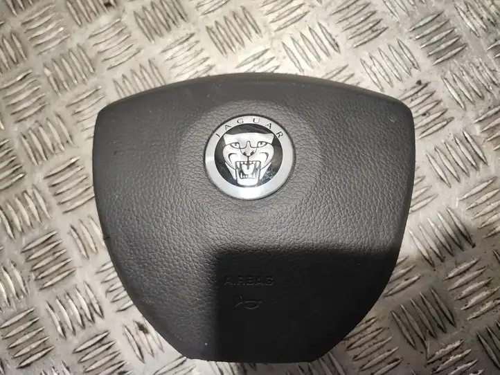 Jaguar XF X250 (2007 - 2015) 1027869J42 Подушка безопасности руля — фото 1