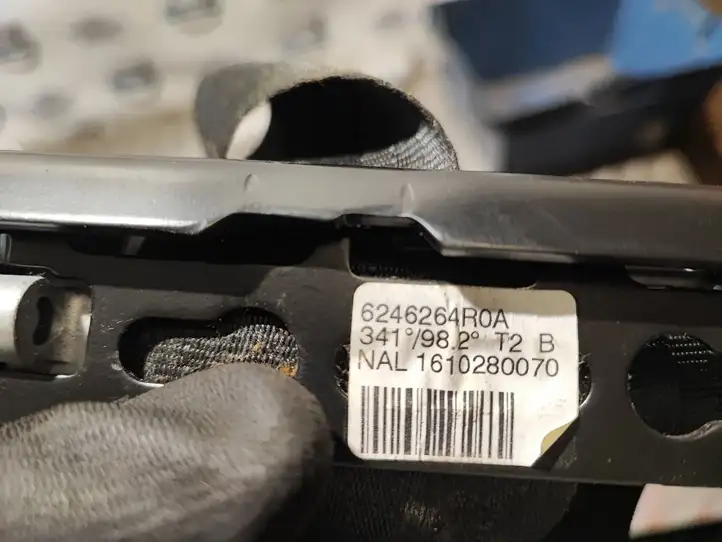 Volvo XC60 (2008 - 2013)  624624R0A Передний ремень безопасности