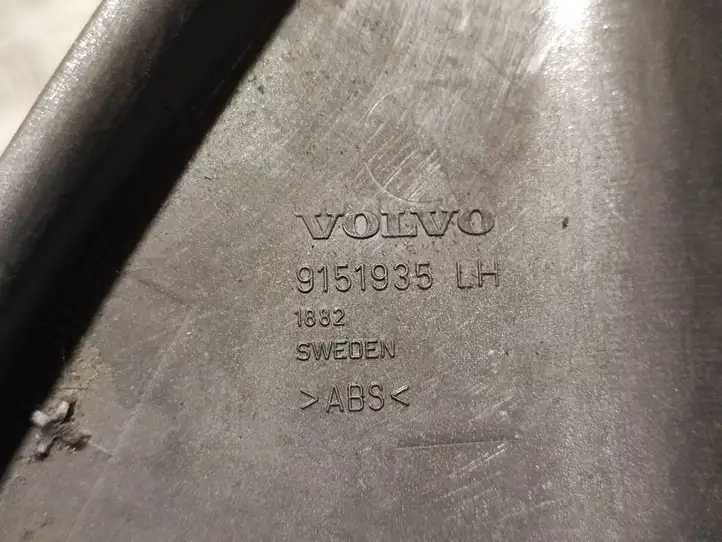 Volvo S60 (2010 - 2013) 9151935 Боковая отделка панели приборов — фото 3