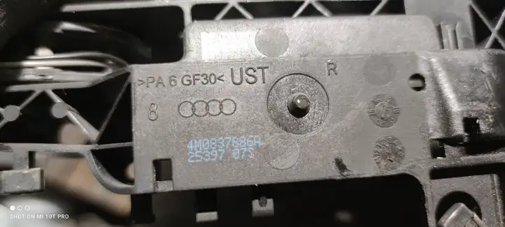 Audi A7 S7 4G (2010 - 2014) 4M0837886A Наружная ручка двери — фото 2