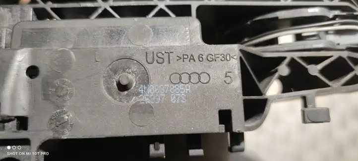 Audi A7 S7 4G (2010 - 2014) 4M0837885A Наружная ручка двери — фото 2