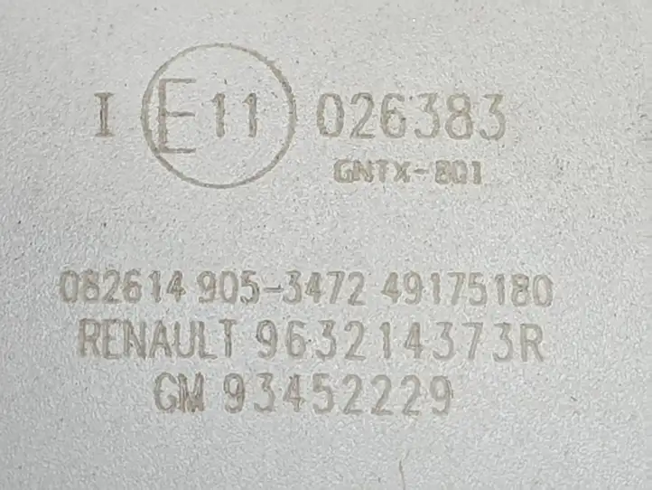 Renault Trafic III (X82) (2014 - ) 963214373R Салонное зеркало заднего вида — фото 5