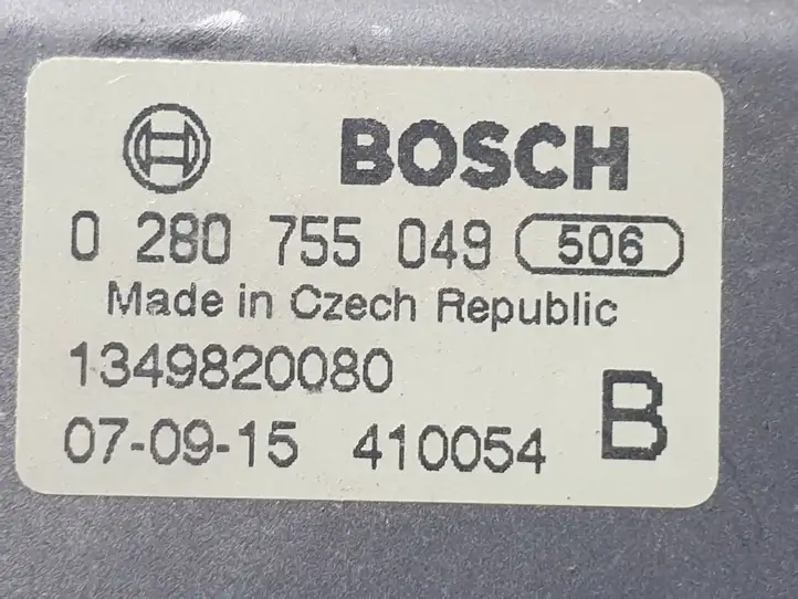 Peugeot Boxer (2007 - 2014) 0280755049 Педаль акселератора — фото 5