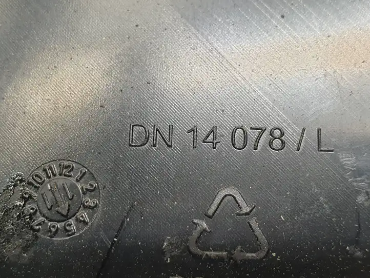 Volkswagen Crafter (2006 - 2016) DN14078 Боковой воздушный дефлектор — фото 5