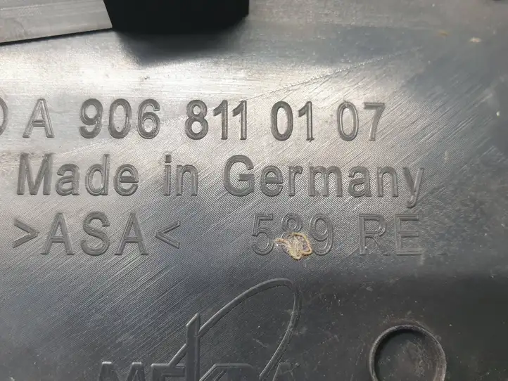 Volkswagen Crafter (2006 - 2016) A9068110107 Пластиковая отделка зеркала — фото 5