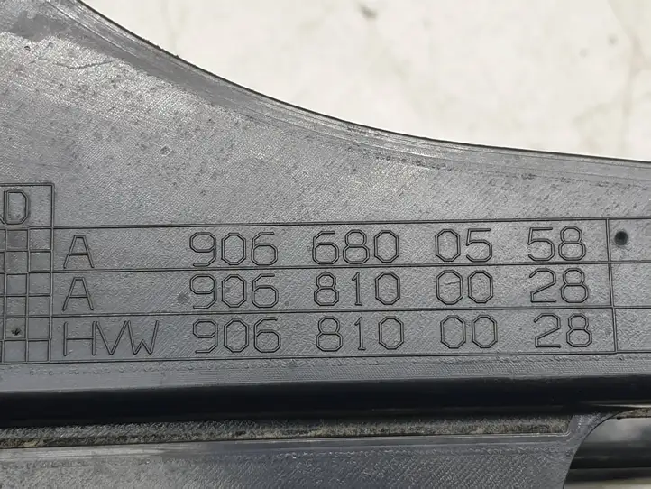 Mercedes-Benz Sprinter W906 (2006 - 2018) A9066800558 Передняя пепельница — фото 7