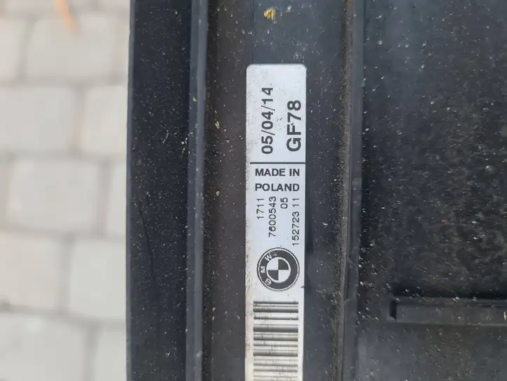 BMW 3 F30 F35 F31 (2012 - 2018) 7600543 Прочие внешние детали — фото 3
