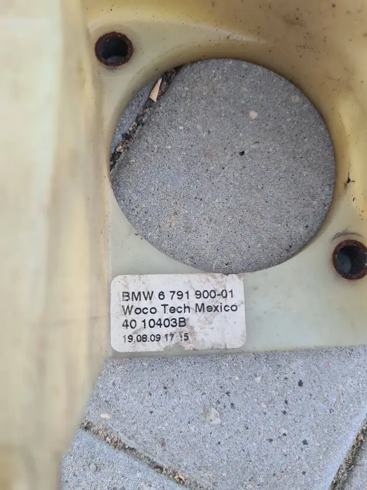 BMW X5 E70 (2006 - 2013)  6791900 Тормозная педаль