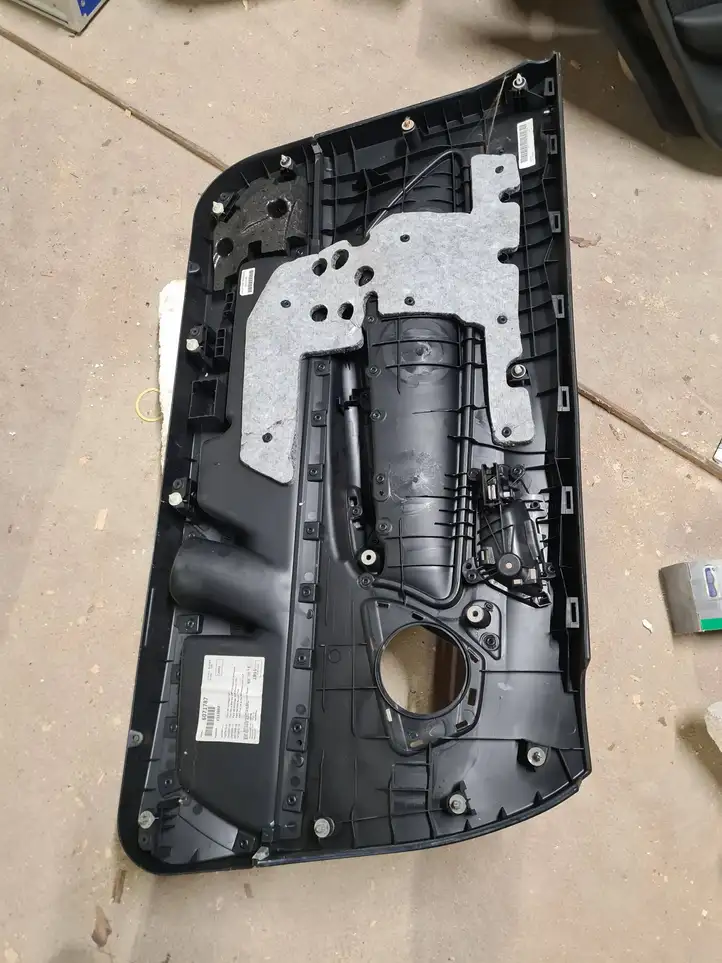 BMW 2 F22 F23 (2013 - 2017) 6071787 Обшивка передней двери — фото 2